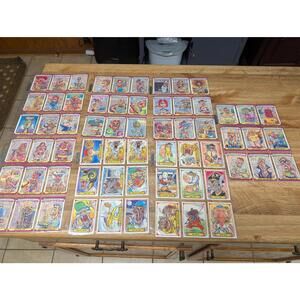 LOT 63 OF GROSSVILLE HIGH AND LEAF'S BASEBALL GREATEST GROSSOUT TRADING CARDS